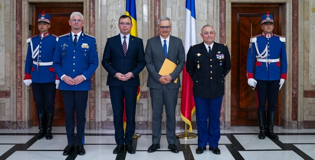 România și Franța consolidează cooperarea bilaterală