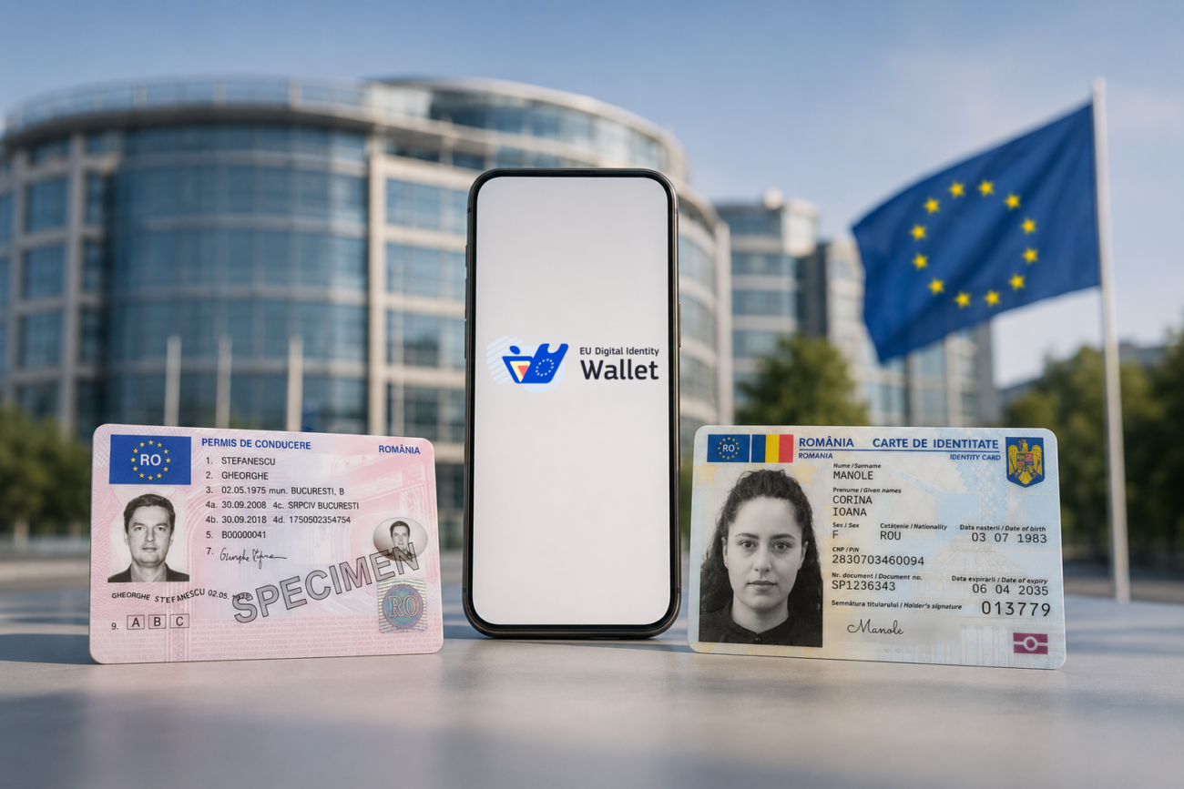 RO Wallet, portofelul digital de identitate. Actul de identitate, permisul și diplomele, direct pe telefon