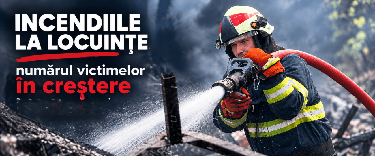 Prevenția ține incendiile la distanță. Cum ne protejăm locuința în sezonul rece